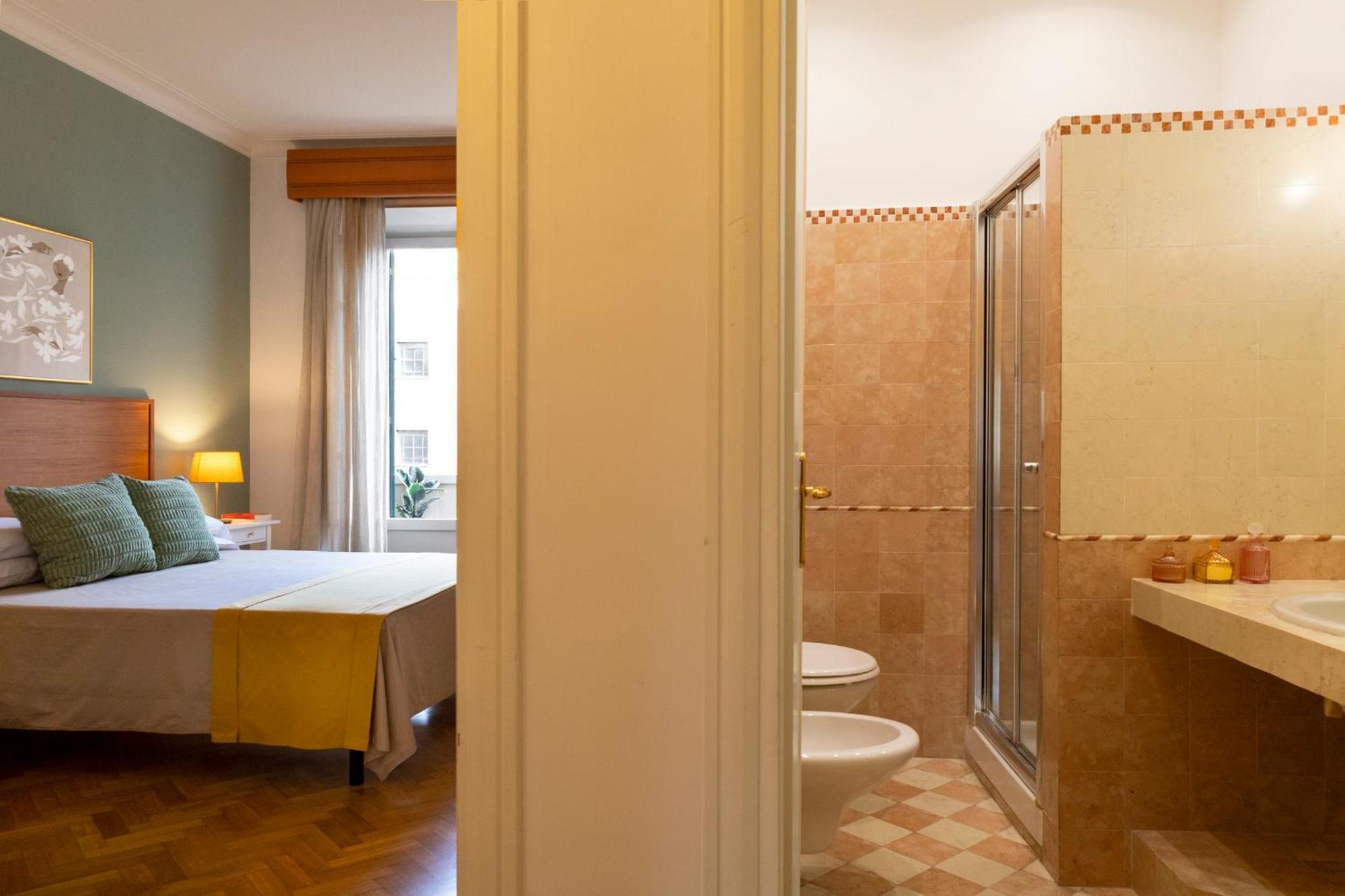 B&B A Casa Di Tiziana - Roma 外观 照片