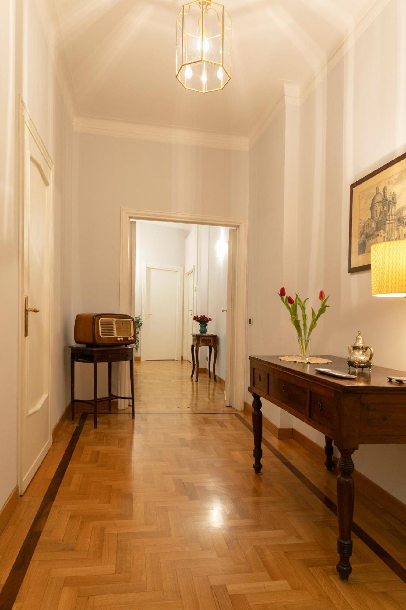 B&B A Casa Di Tiziana - Roma 外观 照片